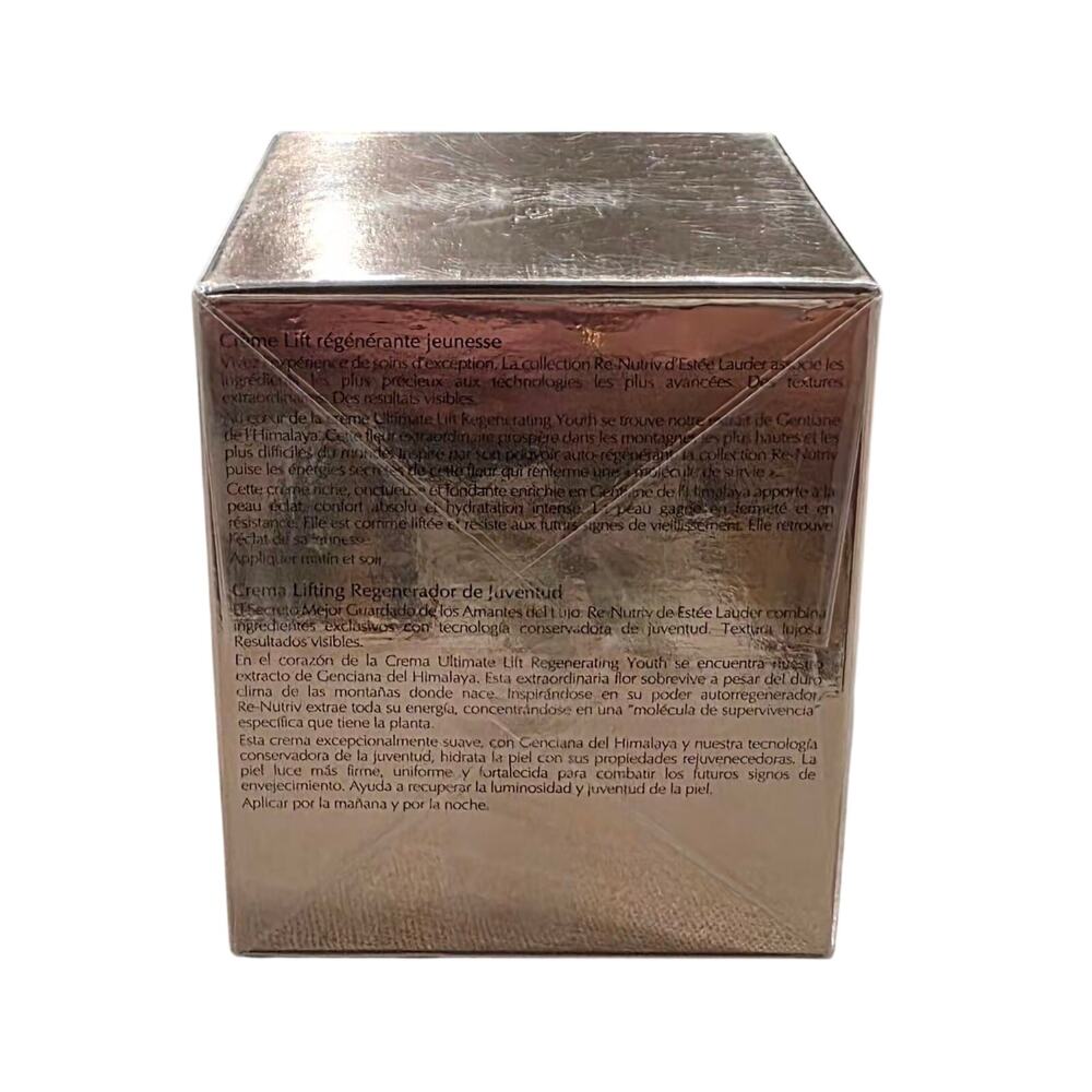 Estee Lauder Re-Nutriv Ultimate Lift Regenerating Youth Moisturizer Creme 1.7oz - Picture 4 of 4